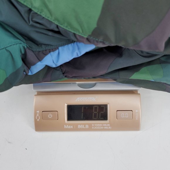 Skunkfunk Multicolor Camouflage Full Zip Mock Neck Puffer Jacket - Picture 12 of 16